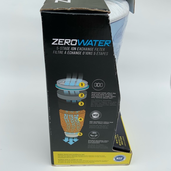 Zero Water Advance Filtration 10 Cups Pitcher - Picture 7 of 8